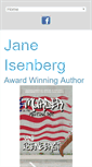 Mobile Screenshot of janeisenberg.com